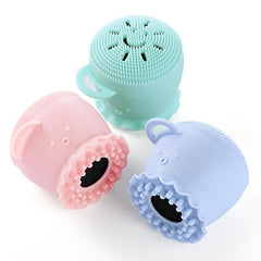 Silicone Face Cleansing Brush Pore Cleaner Exfoliator