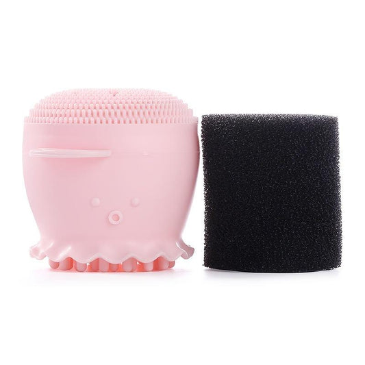 Silicone Face Cleansing Brush Pore Cleaner Exfoliator