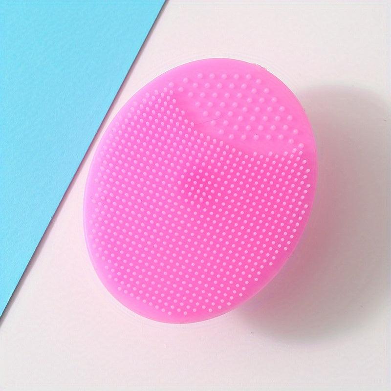 3 Pcs Silicone Facial Cleansing Brush Exfoliator
