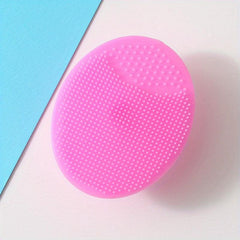 3 Pcs Silicone Facial Cleansing Brush Exfoliator