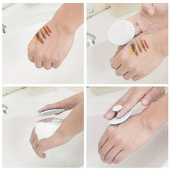 3 Pcs Silicone Facial Cleansing Brush Exfoliator