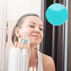3 Pcs Silicone Facial Cleansing Brush Exfoliator