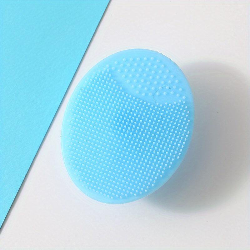 3 Pcs Silicone Facial Cleansing Brush Exfoliator