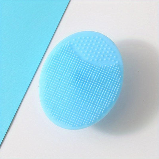 3 Pcs Silicone Facial Cleansing Brush Exfoliator