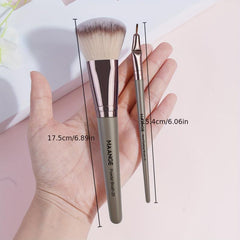 20 Pcs Makeup Brush Set Synthetic Powder Concealers Eye Shadows Eyeliner