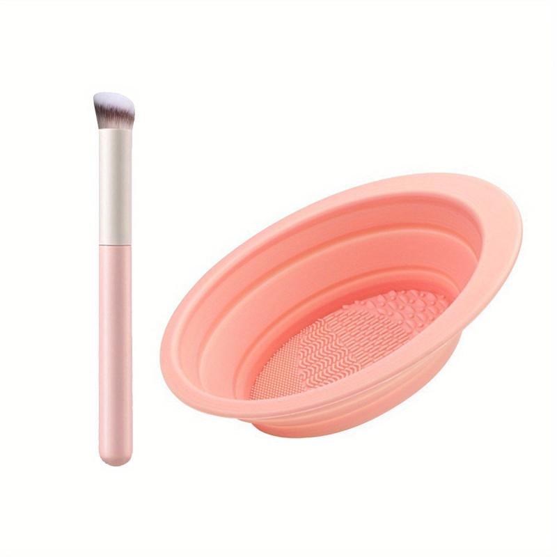 3pcs Silicone Makeup Brush Cleaning Set