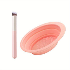 3pcs Silicone Makeup Brush Cleaning Set
