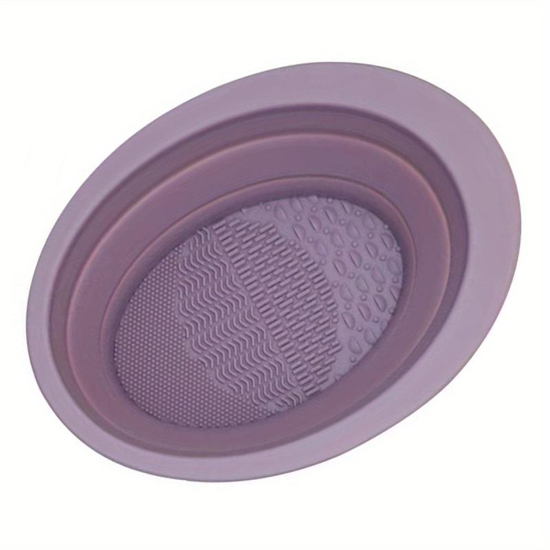 3pcs Silicone Makeup Brush Cleaning Set