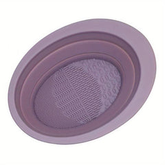 3pcs Silicone Makeup Brush Cleaning Set