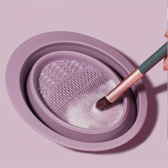 3pcs Silicone Makeup Brush Cleaning Set