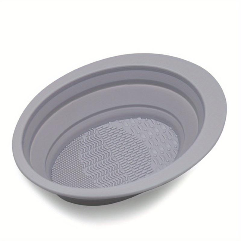 3pcs Silicone Makeup Brush Cleaning Set