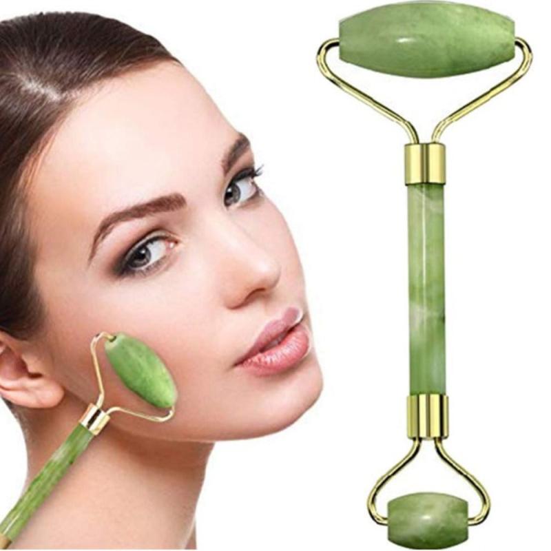 Jade Roller & Gua Sha Set for Skincare