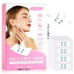 120 Pcs Face Lift Tape Invisible Instant Face Lift Tape