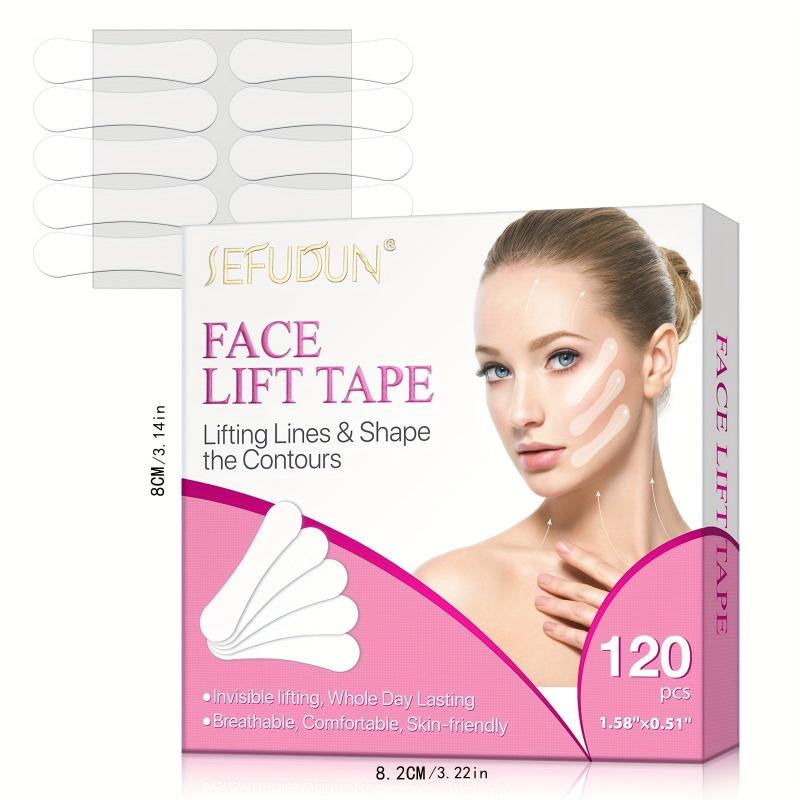 120 Pcs Face Lift Tape Invisible Instant Face Lift Tape