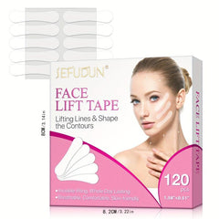 120 Pcs Face Lift Tape Invisible Instant Face Lift Tape