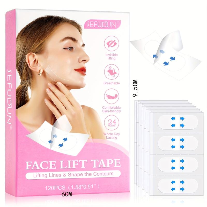 120 Pcs Face Lift Tape Invisible Instant Face Lift Tape