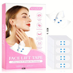 120 Pcs Face Lift Tape Invisible Instant Face Lift Tape