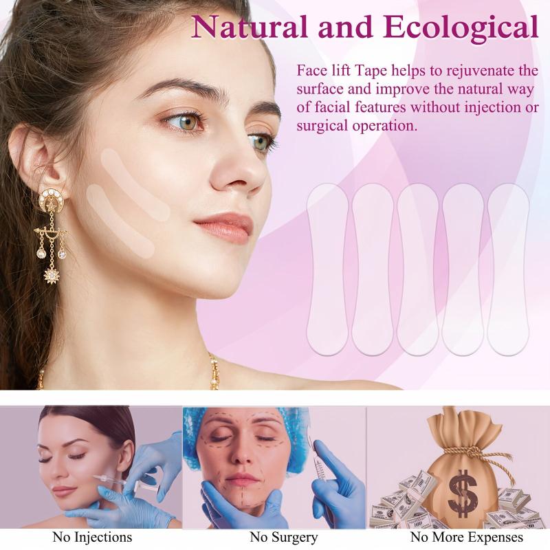 120 Pcs Face Lift Tape Invisible Instant Face Lift Tape