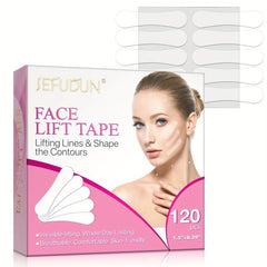 120 Pcs Face Lift Tape Invisible Instant Face Lift Tape
