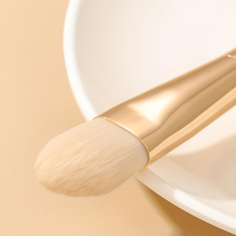 Classic Foundation Makeup Brush For Liquid & Cream Foundation Buildable Coverage