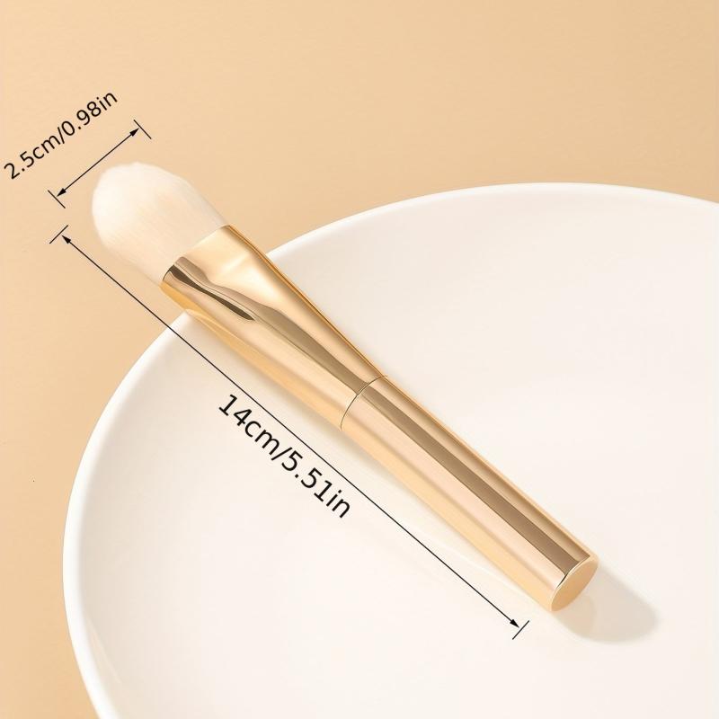 Classic Foundation Makeup Brush For Liquid & Cream Foundation Buildable Coverage