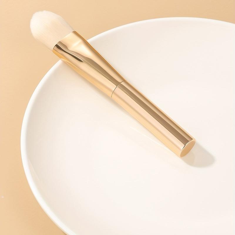 Classic Foundation Makeup Brush For Liquid & Cream Foundation Buildable Coverage
