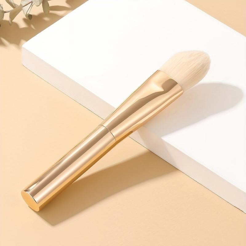Classic Foundation Makeup Brush For Liquid & Cream Foundation Buildable Coverage