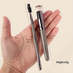 11-Piece Makeup Brush Set with Portable Case
