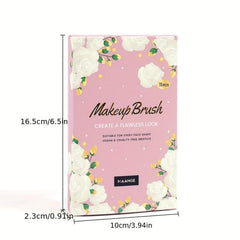 11-Piece Makeup Brush Set with Portable Case