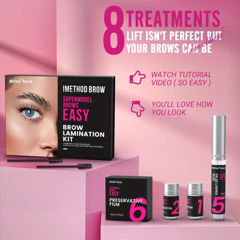 Eyebrow Lamination Kit Easy DIY at Home Long Lasting Salon Use