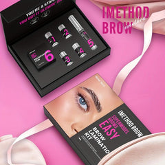Eyebrow Lamination Kit Easy DIY at Home Long Lasting Salon Use