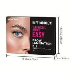 Eyebrow Lamination Kit Easy DIY at Home Long Lasting Salon Use
