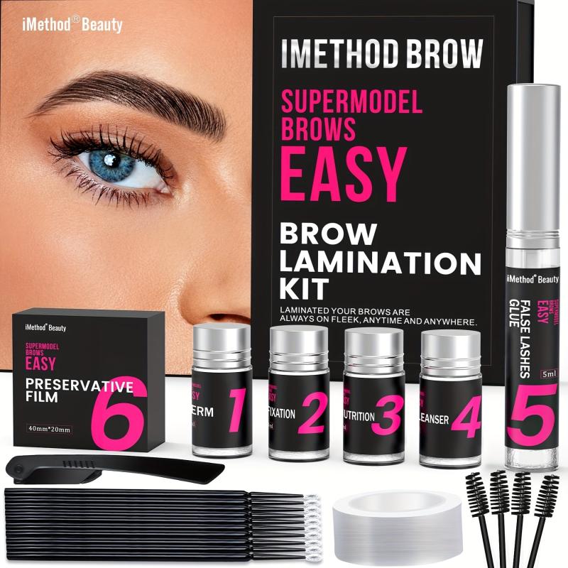 Eyebrow Lamination Kit Easy DIY at Home Long Lasting Salon Use
