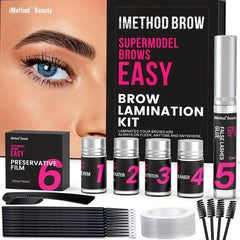 Eyebrow Lamination Kit Easy DIY at Home Long Lasting Salon Use