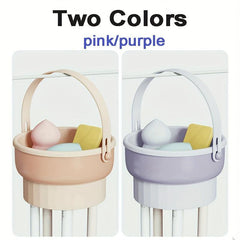 Makeup Sponge & Brush Drying Rack Basket