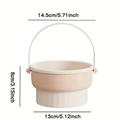 Makeup Sponge & Brush Drying Rack Basket