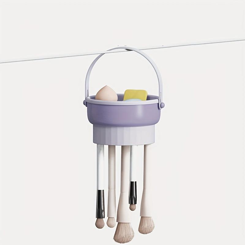 Makeup Sponge & Brush Drying Rack Basket