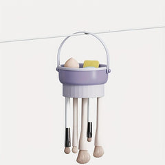 Makeup Sponge & Brush Drying Rack Basket