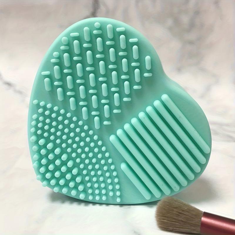 Silicone Makeup Brush Cleaning Mat Set
