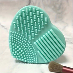 Silicone Makeup Brush Cleaning Mat Set