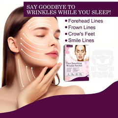 Silicone Wrinkle & Fine Line Patches Mini Wrinkle Facial Patches
