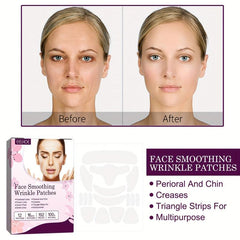 Silicone Wrinkle & Fine Line Patches Mini Wrinkle Facial Patches