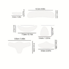 Silicone Wrinkle & Fine Line Patches Mini Wrinkle Facial Patches
