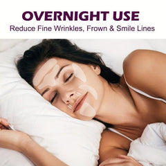 Silicone Wrinkle & Fine Line Patches Mini Wrinkle Facial Patches