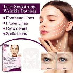 Silicone Wrinkle & Fine Line Patches Mini Wrinkle Facial Patches