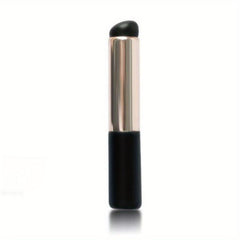 Silicone Concealer Lipstick and Lip Brush with Mini Storage Bottle