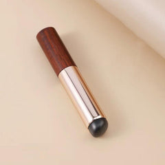 Silicone Concealer Lipstick and Lip Brush with Mini Storage Bottle
