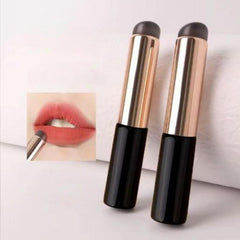 Silicone Concealer Lipstick and Lip Brush with Mini Storage Bottle