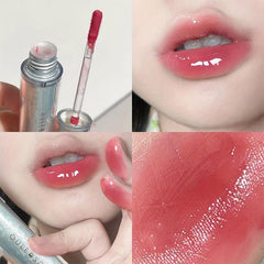 Crystal Flash Mirror Lip Gloss High Moisturizing Non Dry