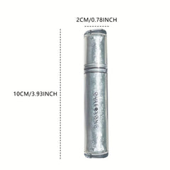 Crystal Flash Mirror Lip Gloss High Moisturizing Non Dry